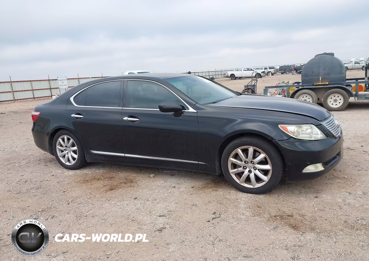 2007 Lexus Ls 460 VIN:JTHBL46F775037710 - 14