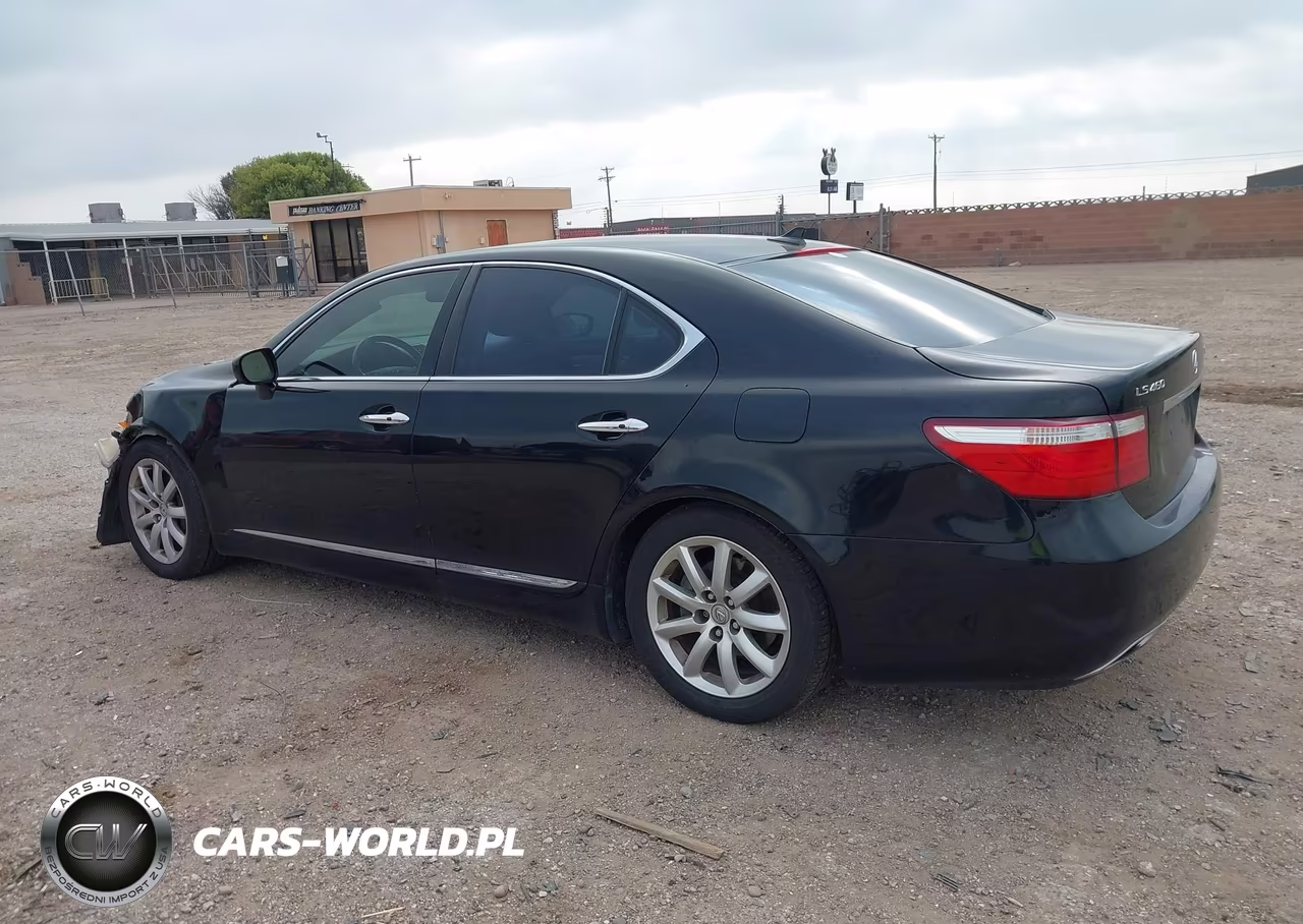 2007 Lexus Ls 460 VIN:JTHBL46F775037710 - 15