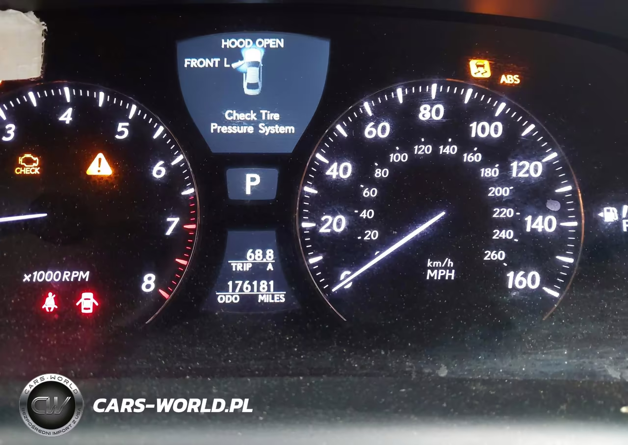2007 Lexus Ls 460 VIN:JTHBL46F775037710 - 16