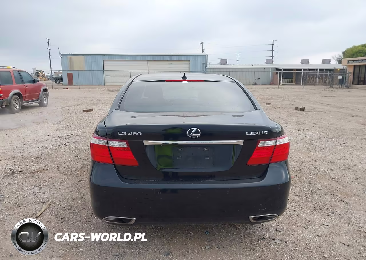 2007 Lexus Ls 460 VIN:JTHBL46F775037710 - 17