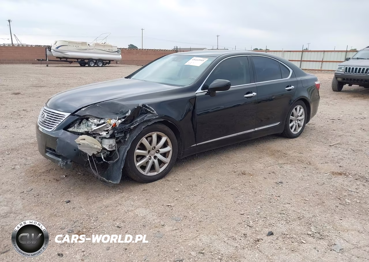 2007 Lexus Ls 460 VIN:JTHBL46F775037710 - 2