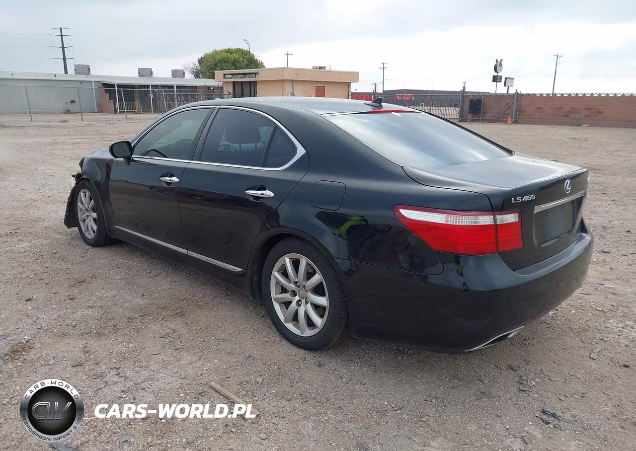 2007 Lexus Ls 460 VIN:JTHBL46F775037710 - 3