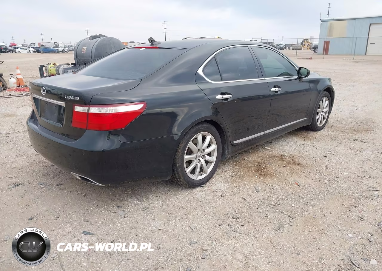 2007 Lexus Ls 460 VIN:JTHBL46F775037710 - 4