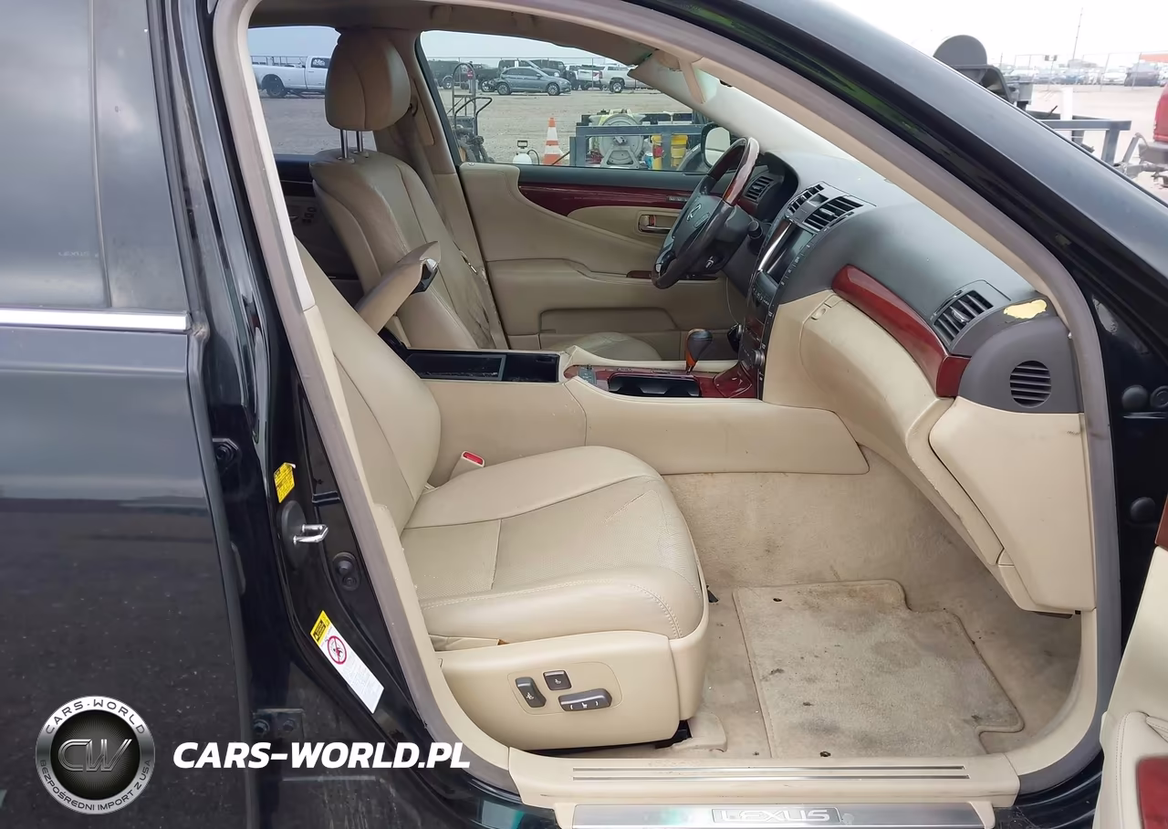 2007 Lexus Ls 460 VIN:JTHBL46F775037710 - 5