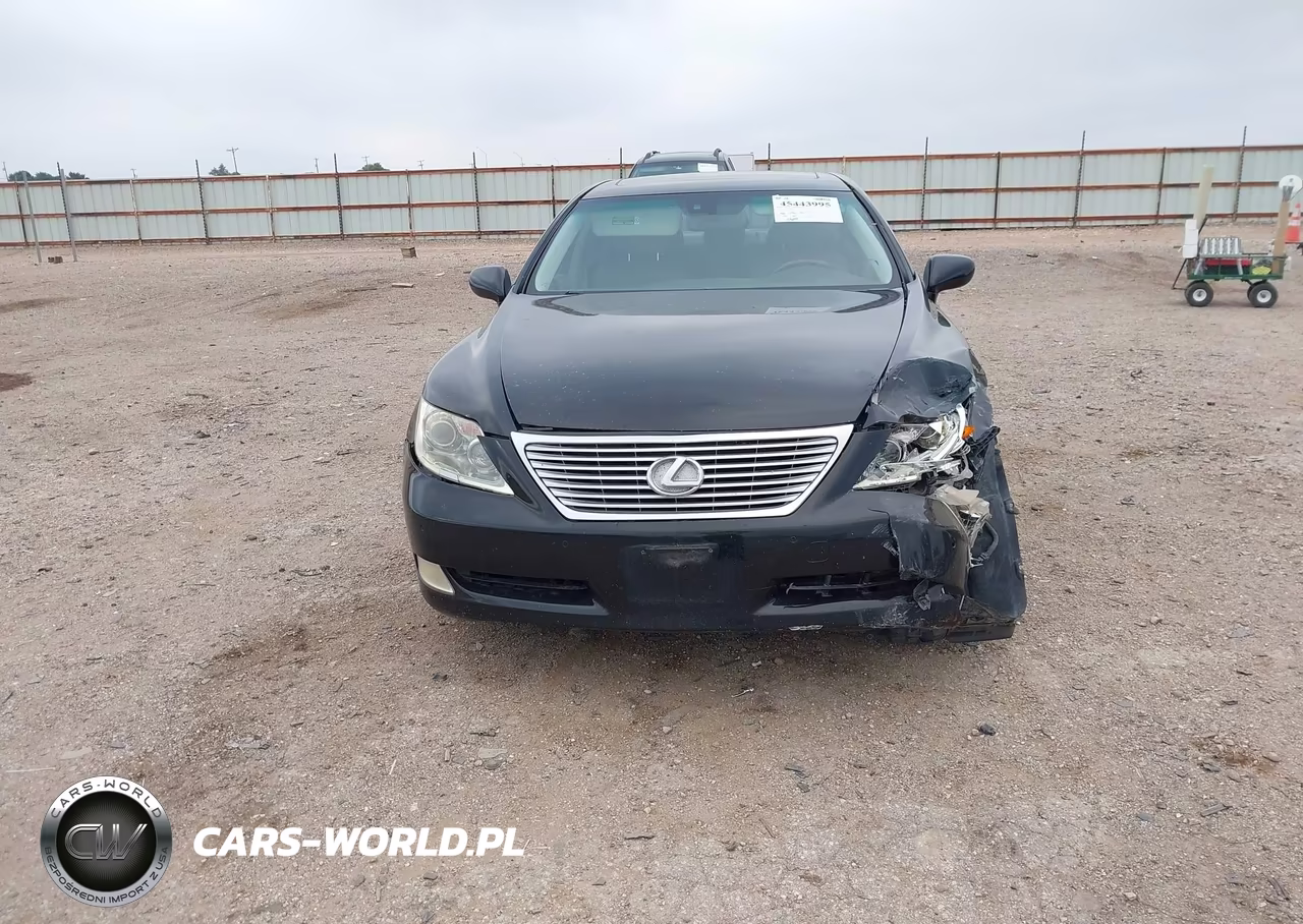 2007 Lexus Ls 460 VIN:JTHBL46F775037710 - 6