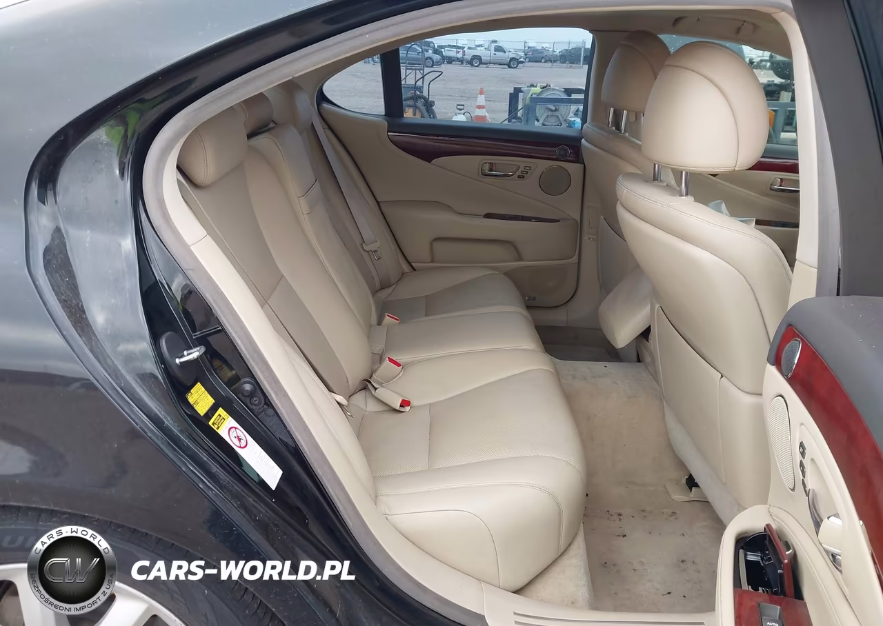 2007 Lexus Ls 460 VIN:JTHBL46F775037710 - 8