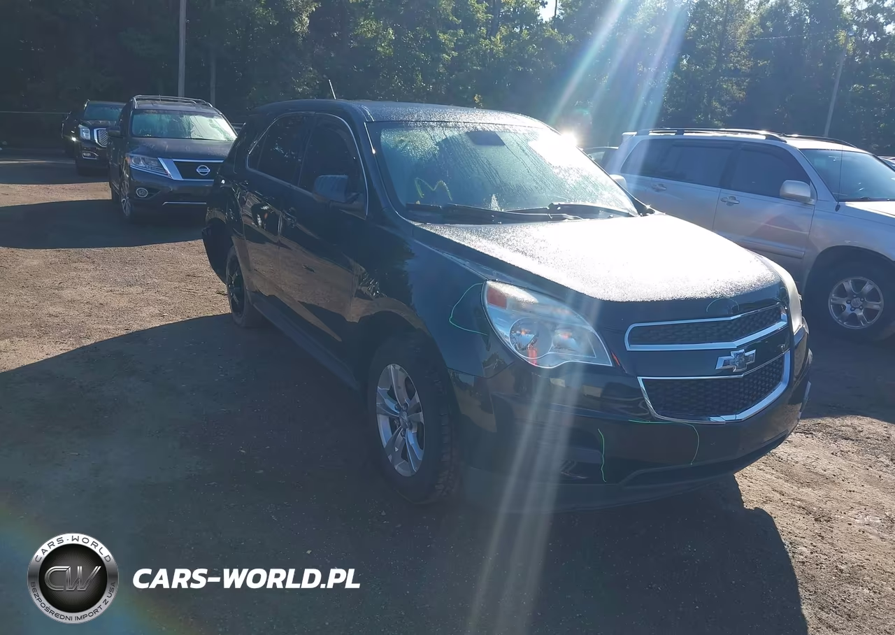 2014 Chevrolet Equinox Ls – zdjęcie 1 z 11