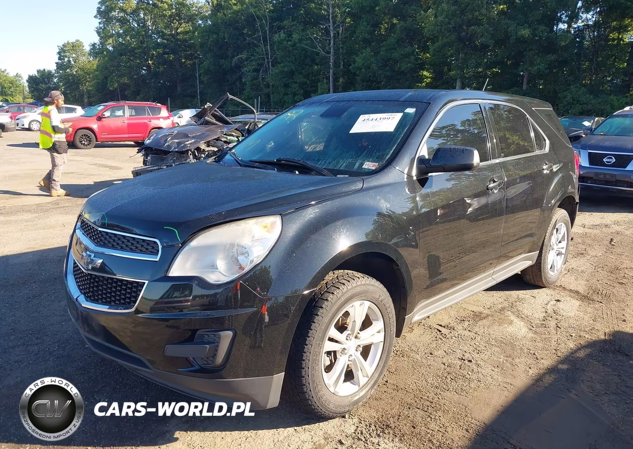 2014 Chevrolet Equinox Ls VIN:2GNFLEEK7E6182598 - 2