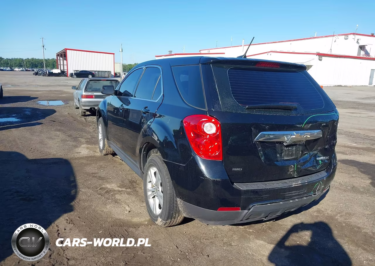 2014 Chevrolet Equinox Ls VIN:2GNFLEEK7E6182598 - 3