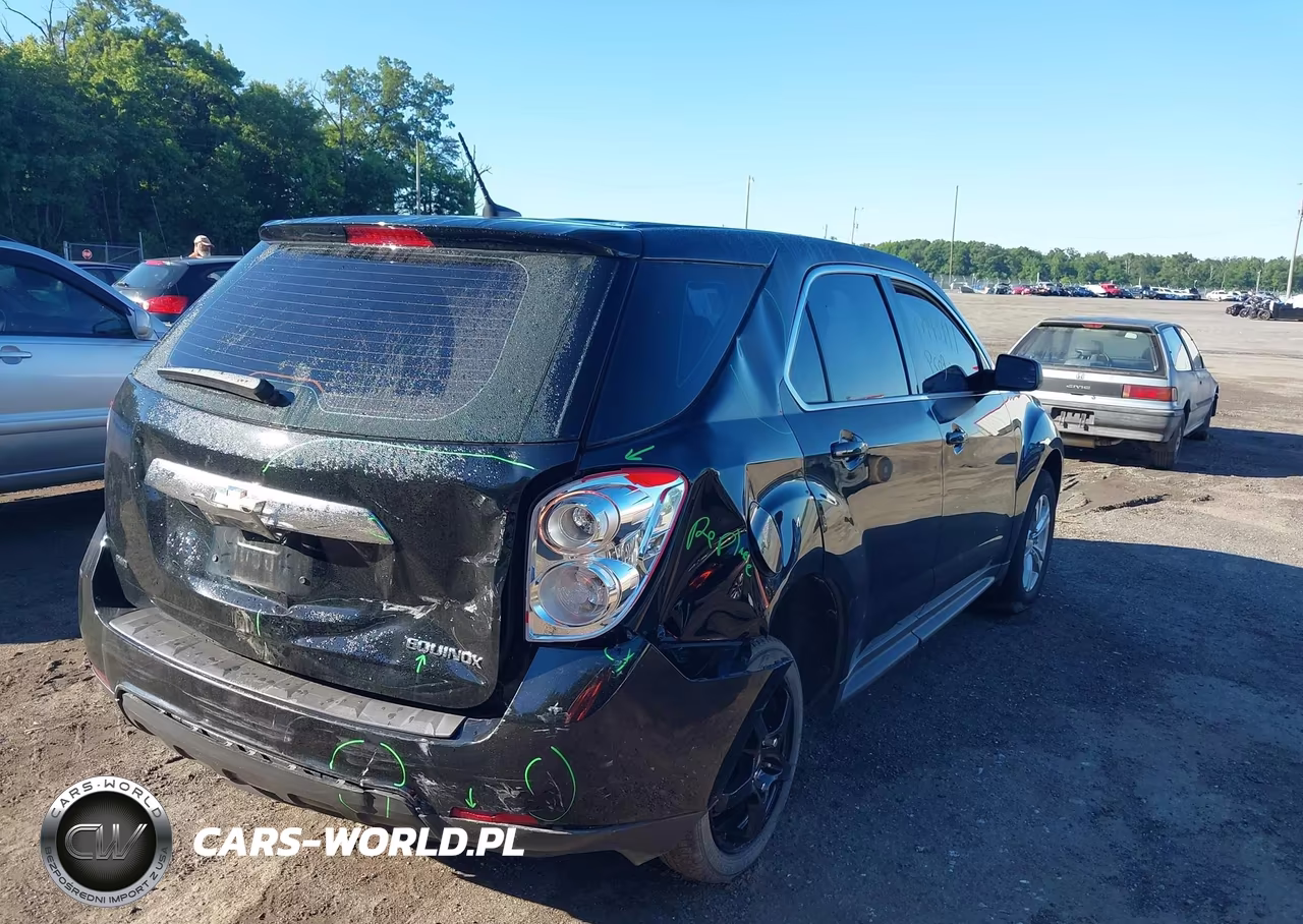 2014 Chevrolet Equinox Ls VIN:2GNFLEEK7E6182598 - 4