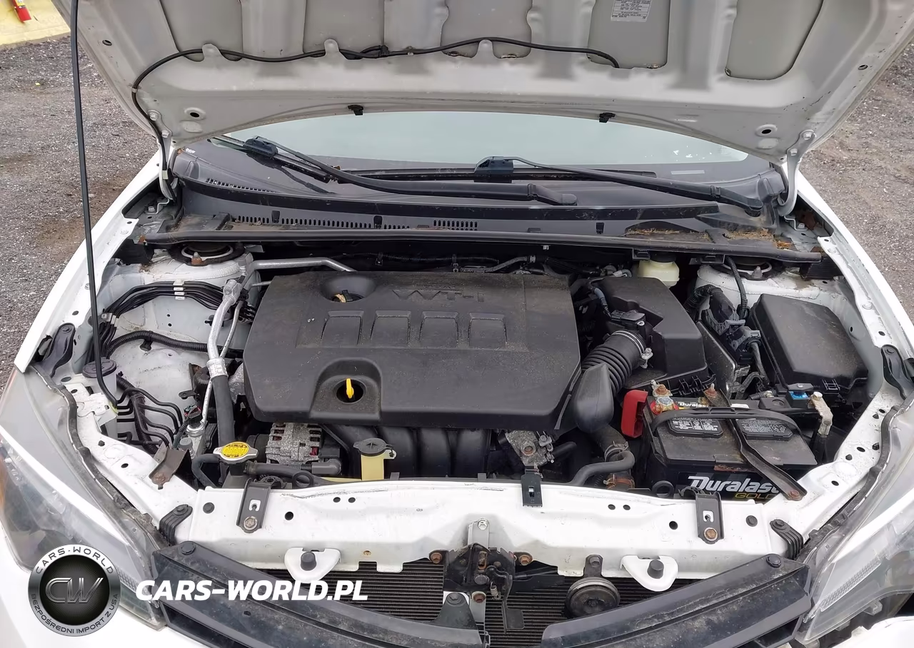 2017 Toyota Corolla Le VIN:5YFBURHE5HP640255 - 10