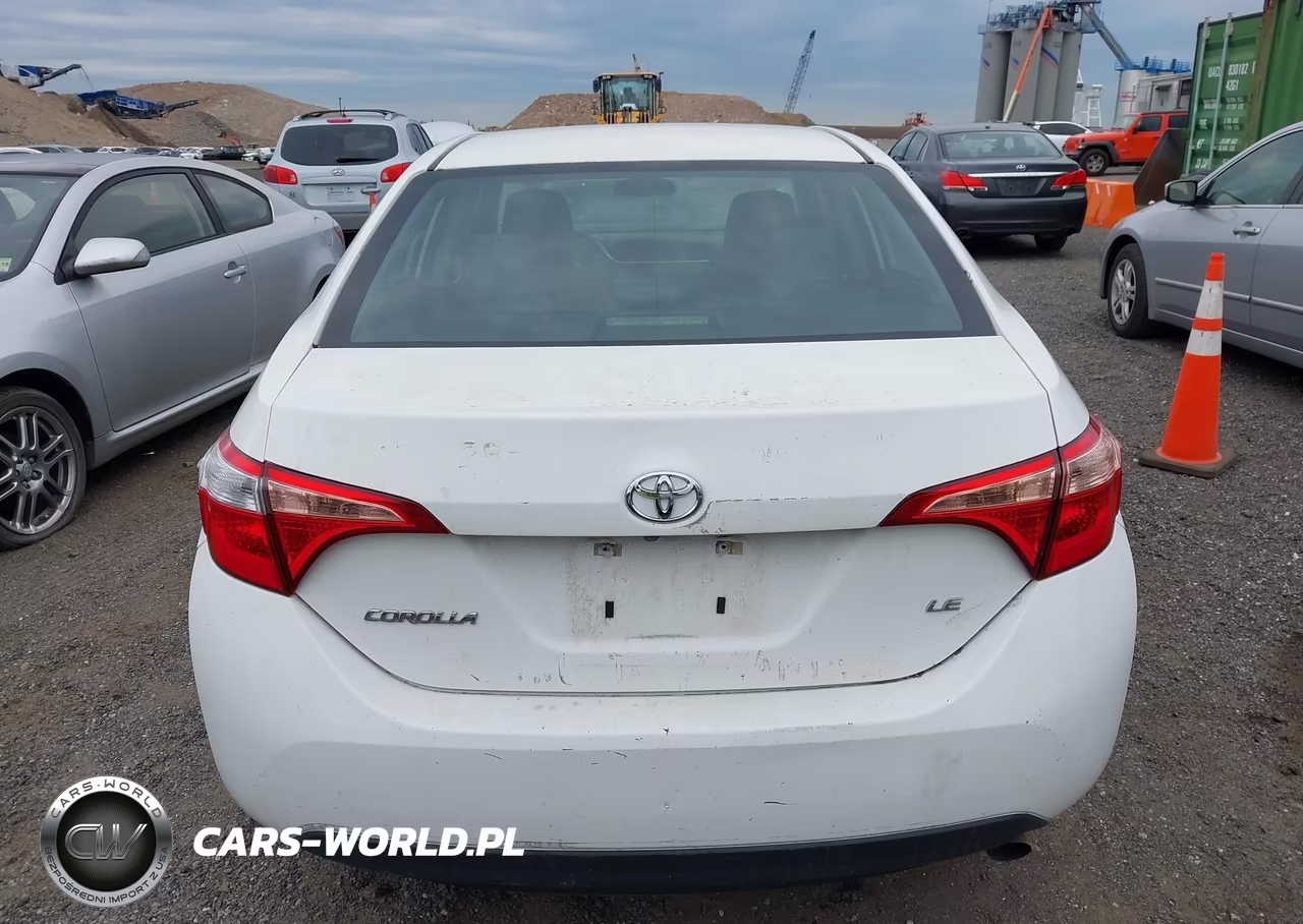 2017 Toyota Corolla Le VIN:5YFBURHE5HP640255 - 16