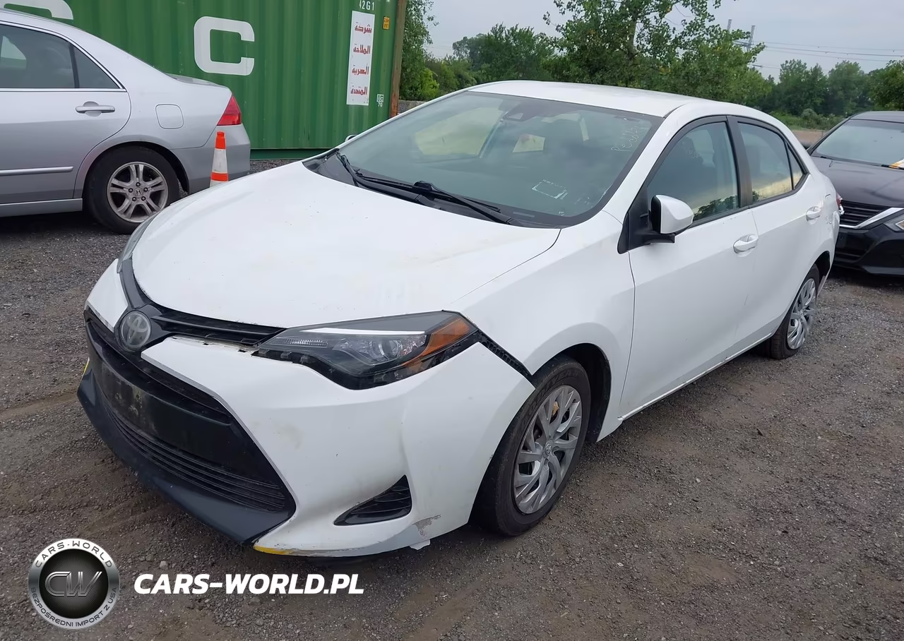 2017 Toyota Corolla Le VIN:5YFBURHE5HP640255 - 2
