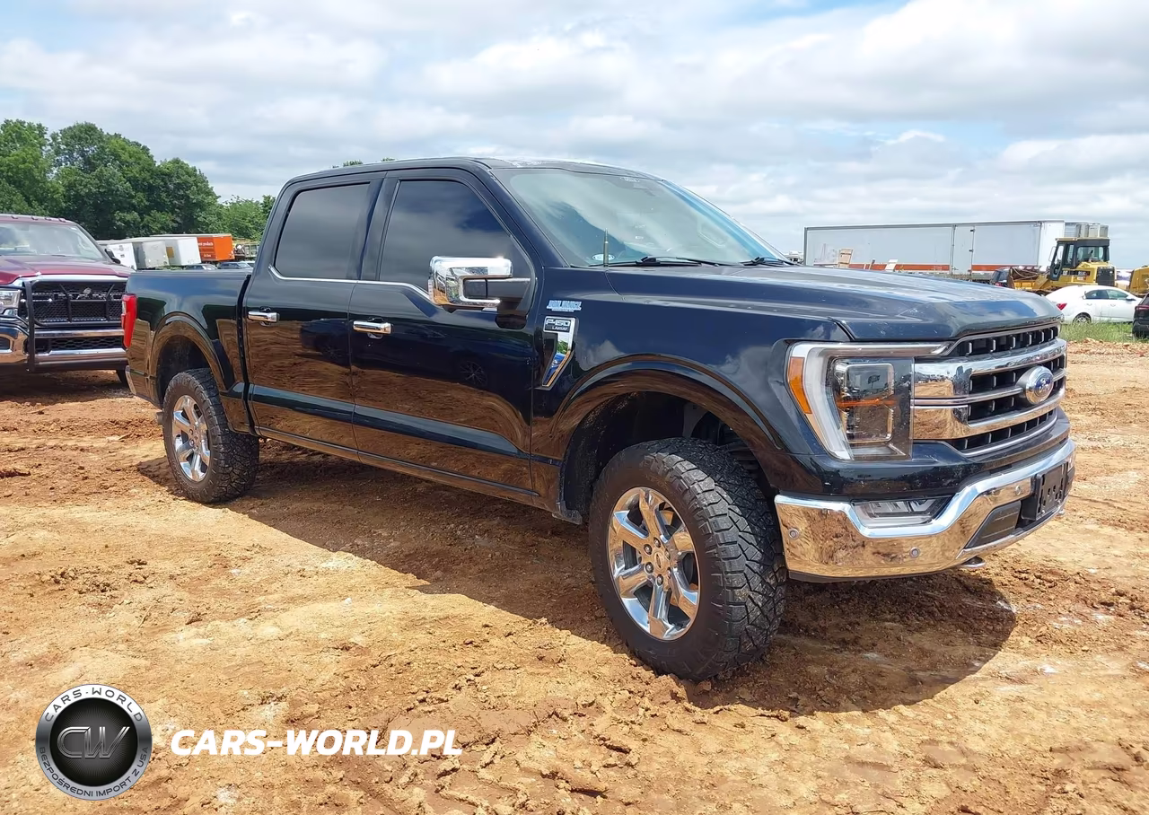 2022 Ford F-150 Lariat – zdjęcie 1 z 16