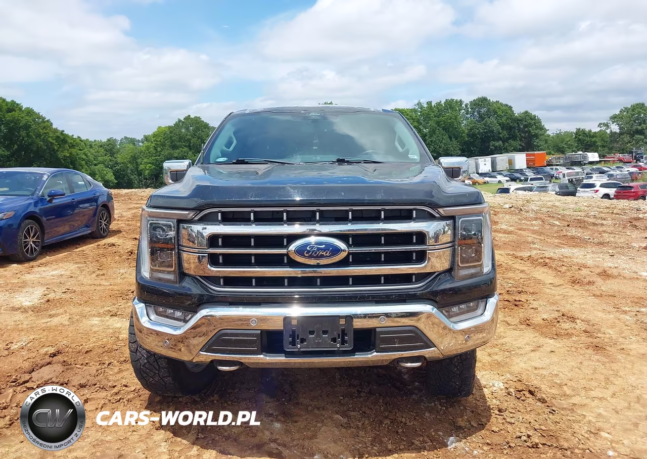 2022 Ford F-150 Lariat VIN:1FTFW1E83NKD39652 - 12