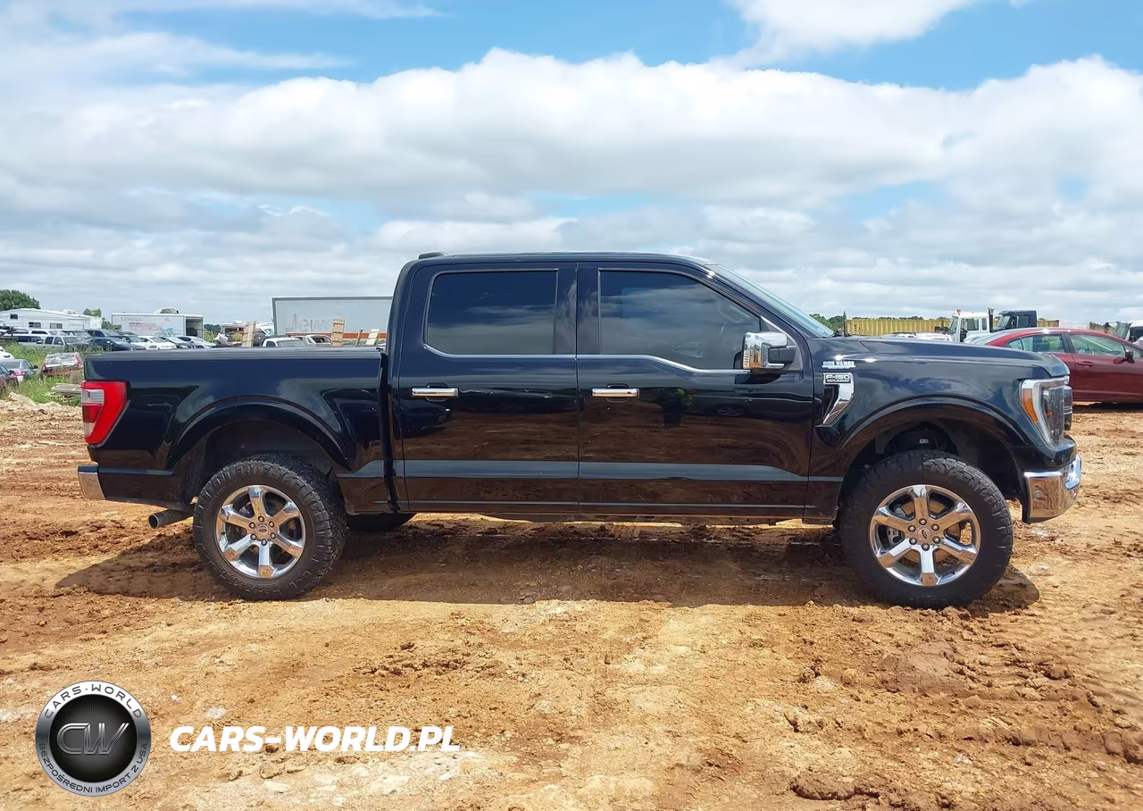 2022 Ford F-150 Lariat VIN:1FTFW1E83NKD39652 - 13