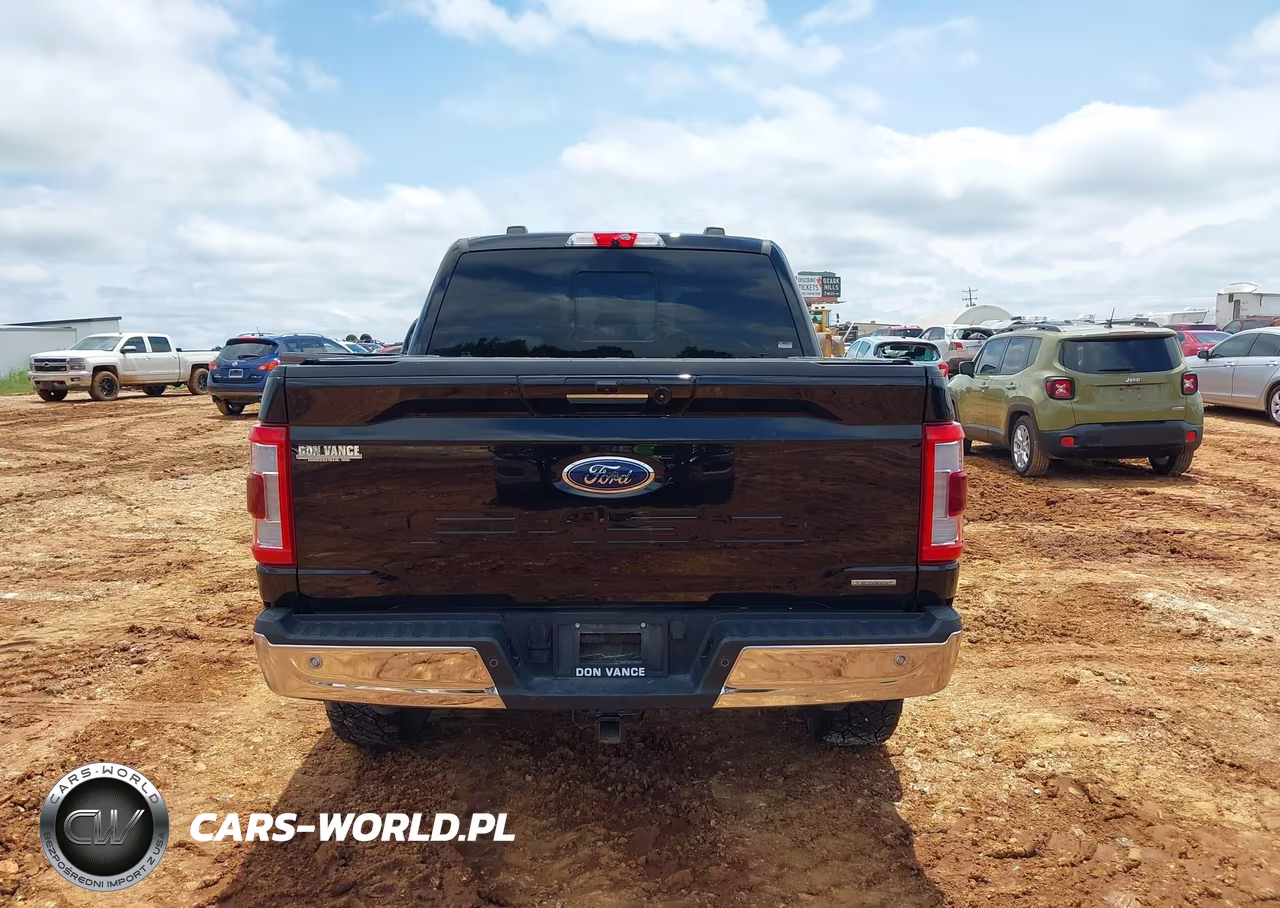 2022 Ford F-150 Lariat VIN:1FTFW1E83NKD39652 - 16