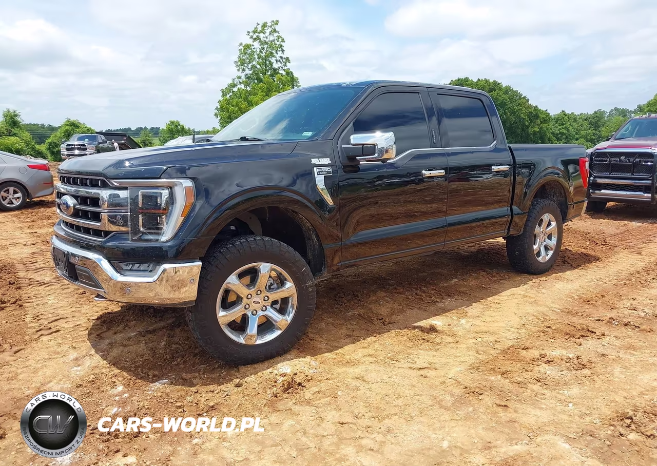 2022 Ford F-150 Lariat VIN:1FTFW1E83NKD39652 - 2