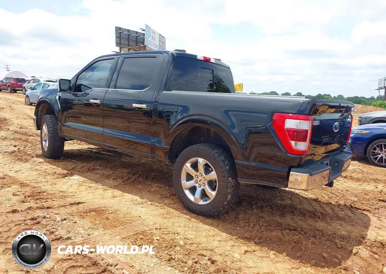2022 Ford F-150 Lariat VIN:1FTFW1E83NKD39652 - 3