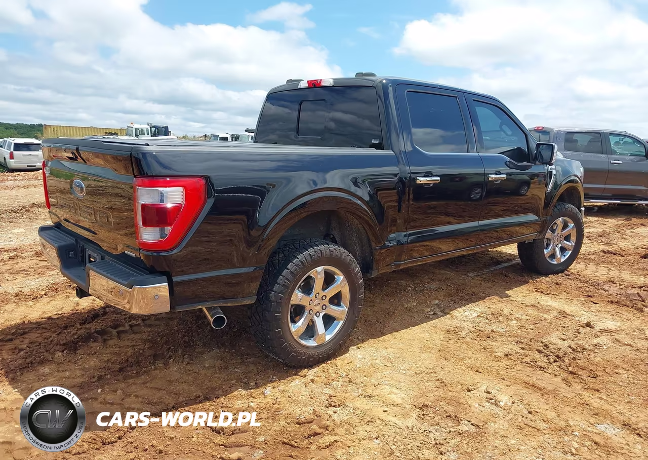2022 Ford F-150 Lariat VIN:1FTFW1E83NKD39652 - 4