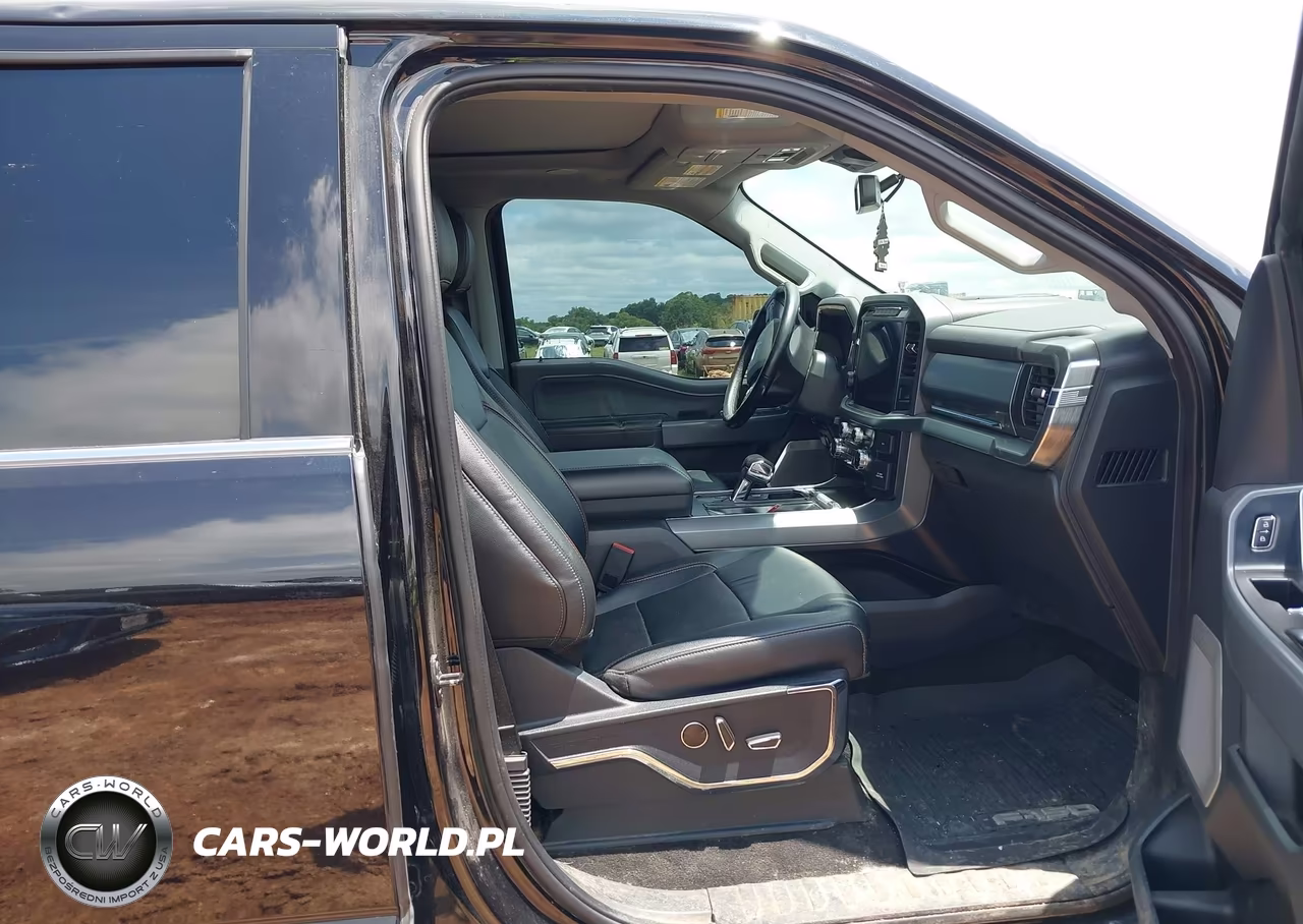 2022 Ford F-150 Lariat VIN:1FTFW1E83NKD39652 - 5