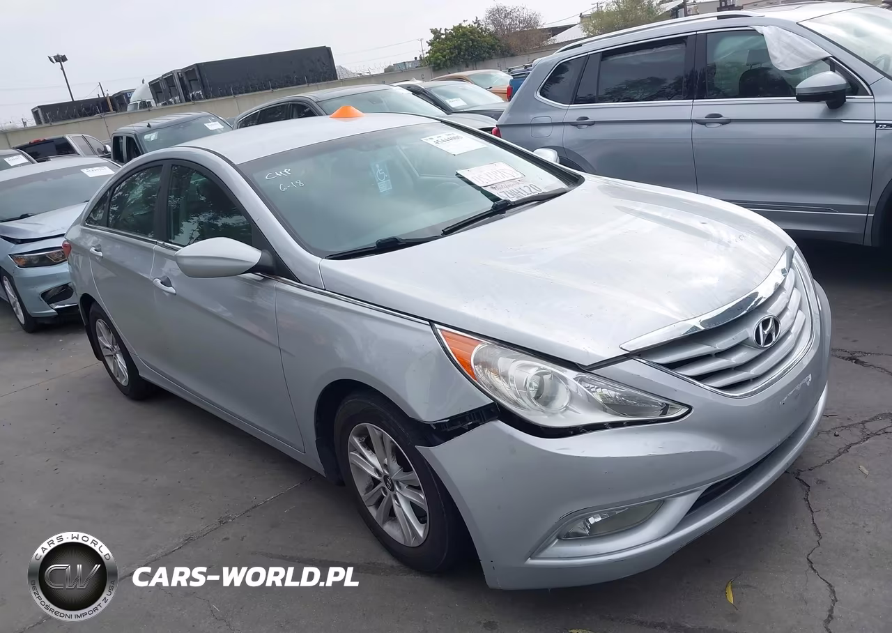 2013 Hyundai Sonata Gls – zdjęcie 1 z 17