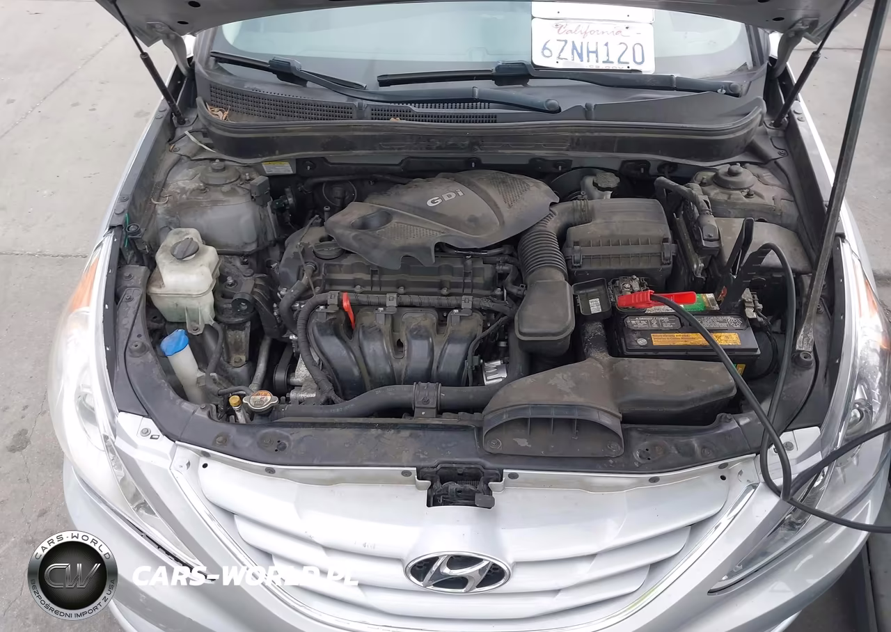 2013 Hyundai Sonata Gls VIN:5NPEB4AC6DH702669 - 10