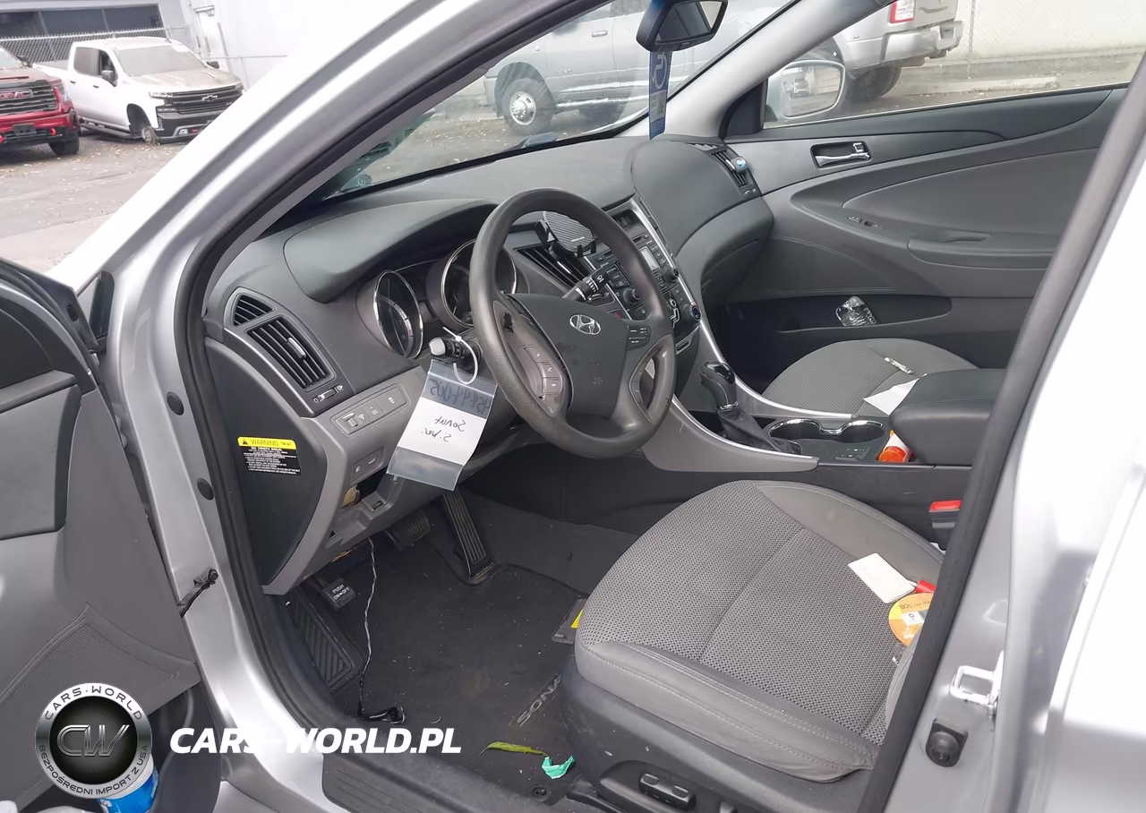2013 Hyundai Sonata Gls VIN:5NPEB4AC6DH702669 - 13