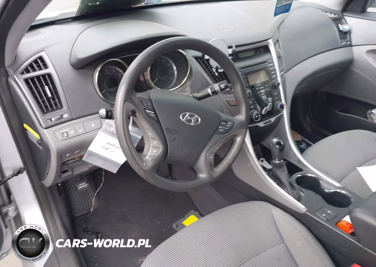 2013 Hyundai Sonata Gls VIN:5NPEB4AC6DH702669 - 15