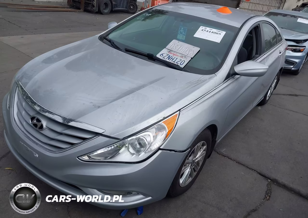 2013 Hyundai Sonata Gls VIN:5NPEB4AC6DH702669 - 2