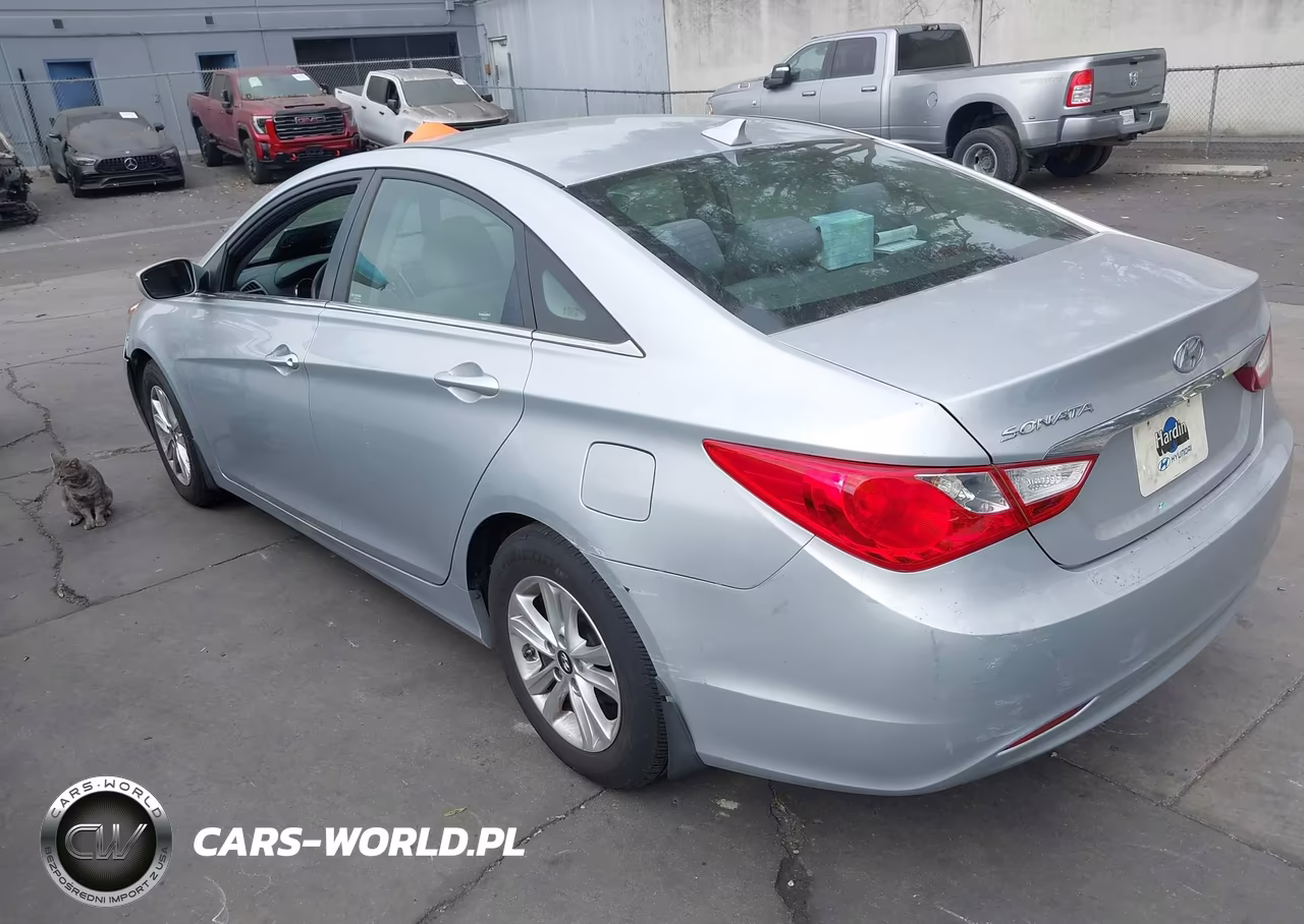 2013 Hyundai Sonata Gls VIN:5NPEB4AC6DH702669 - 3