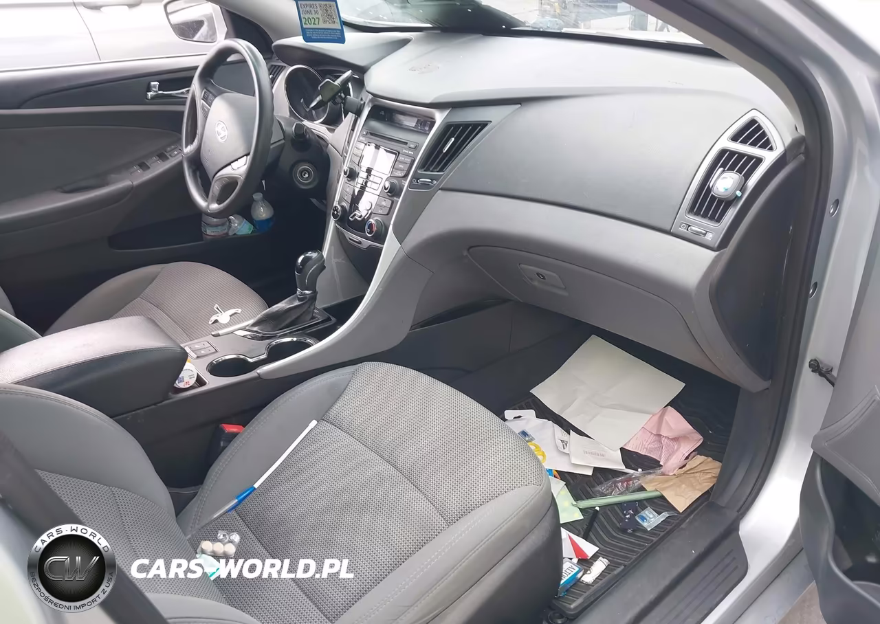 2013 Hyundai Sonata Gls VIN:5NPEB4AC6DH702669 - 5