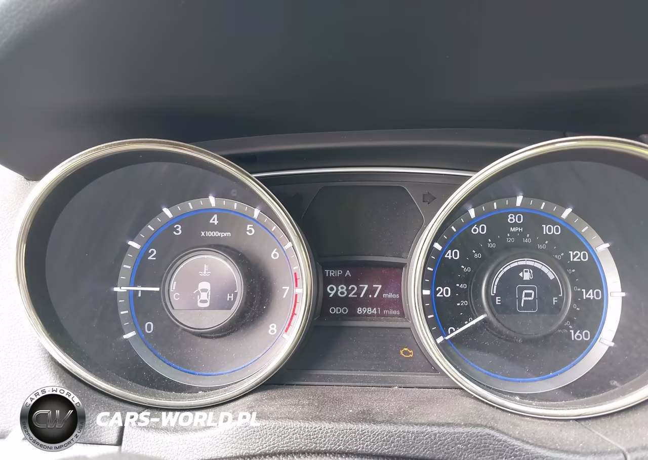 2013 Hyundai Sonata Gls VIN:5NPEB4AC6DH702669 - 7