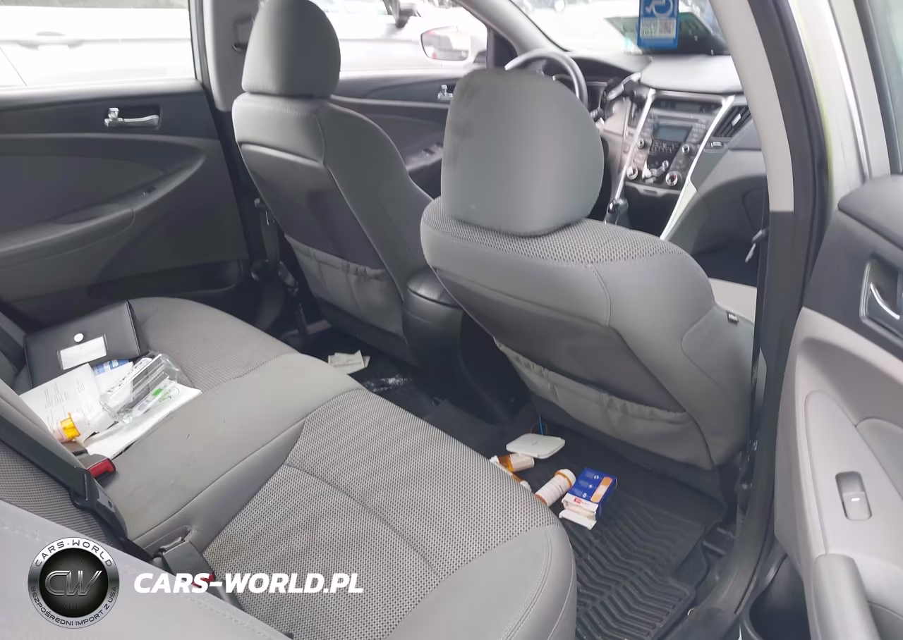 2013 Hyundai Sonata Gls VIN:5NPEB4AC6DH702669 - 8