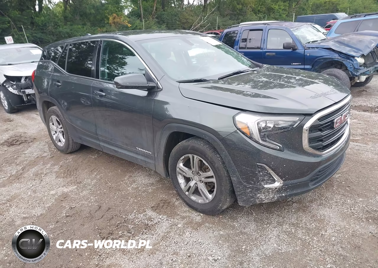 2019 GMC Terrain Sle