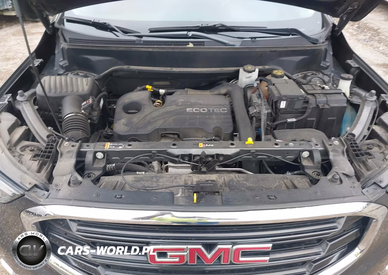2019 GMC Terrain Sle VIN:3GKALMEV0KL367708 - 10