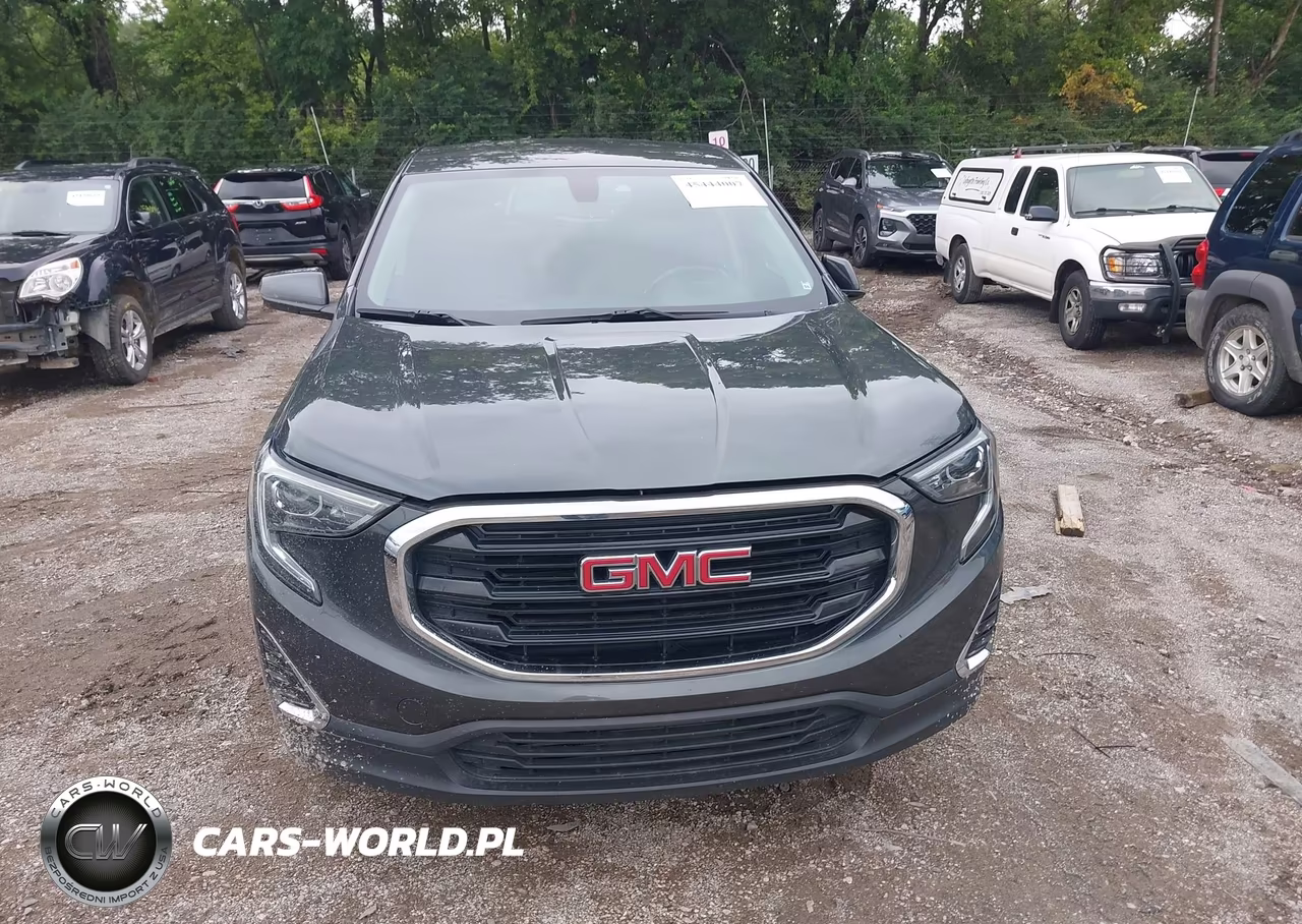 2019 GMC Terrain Sle VIN:3GKALMEV0KL367708 - 12