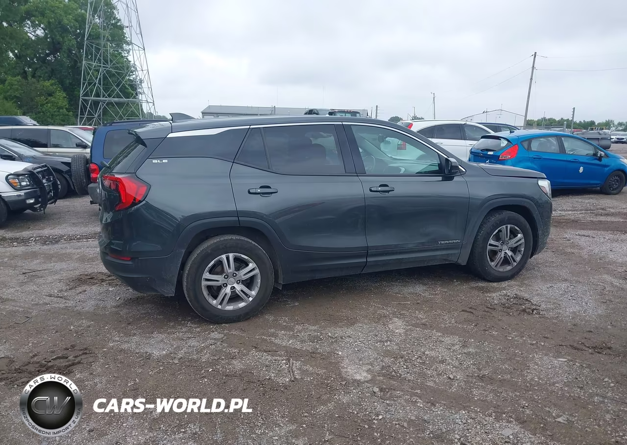 2019 GMC Terrain Sle VIN:3GKALMEV0KL367708 - 13