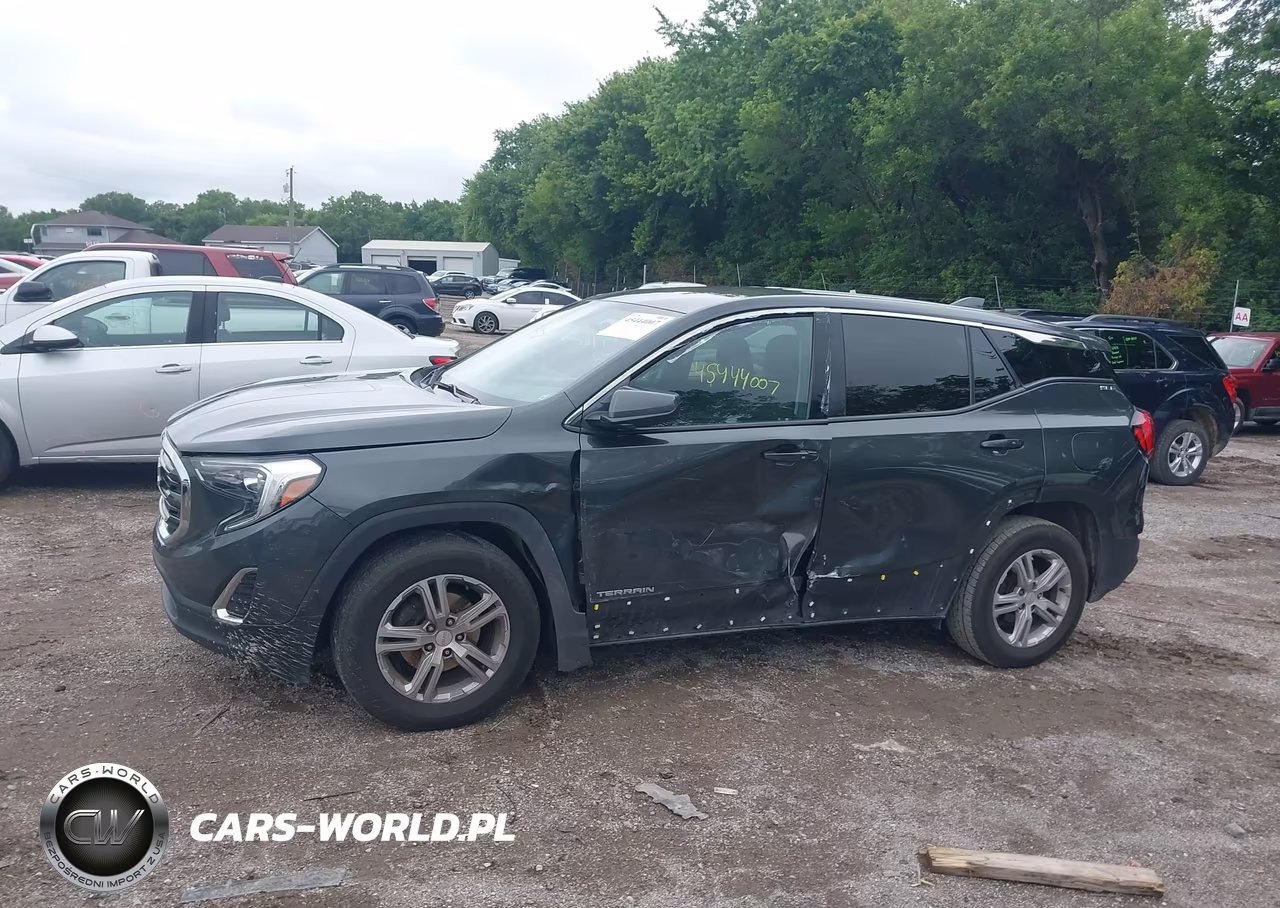 2019 GMC Terrain Sle VIN:3GKALMEV0KL367708 - 14