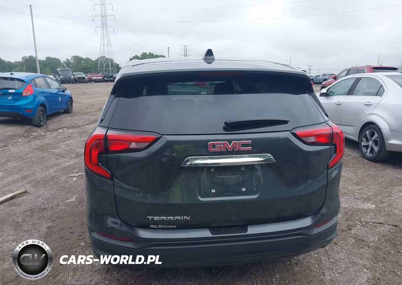 2019 GMC Terrain Sle VIN:3GKALMEV0KL367708 - 16
