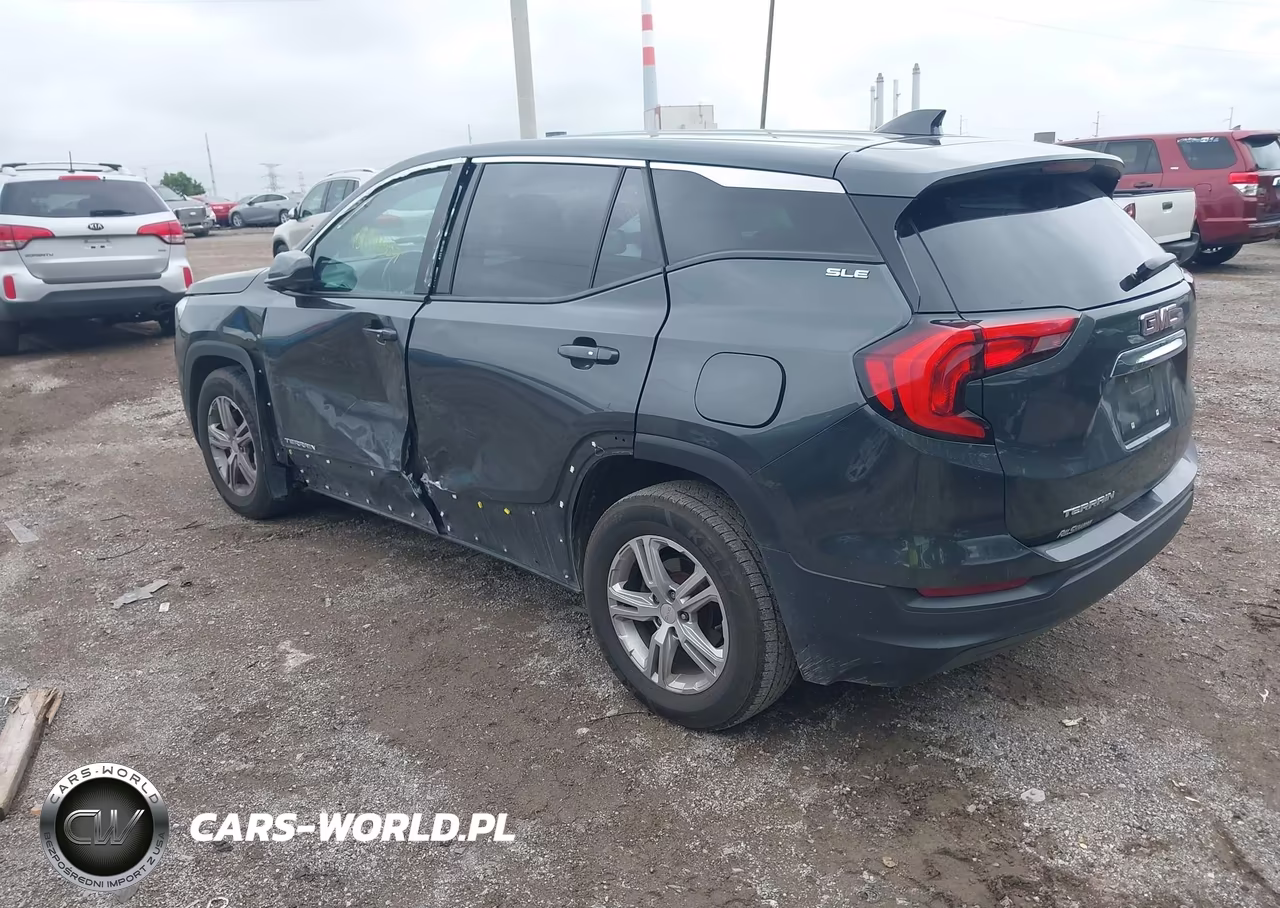 2019 GMC Terrain Sle VIN:3GKALMEV0KL367708 - 3