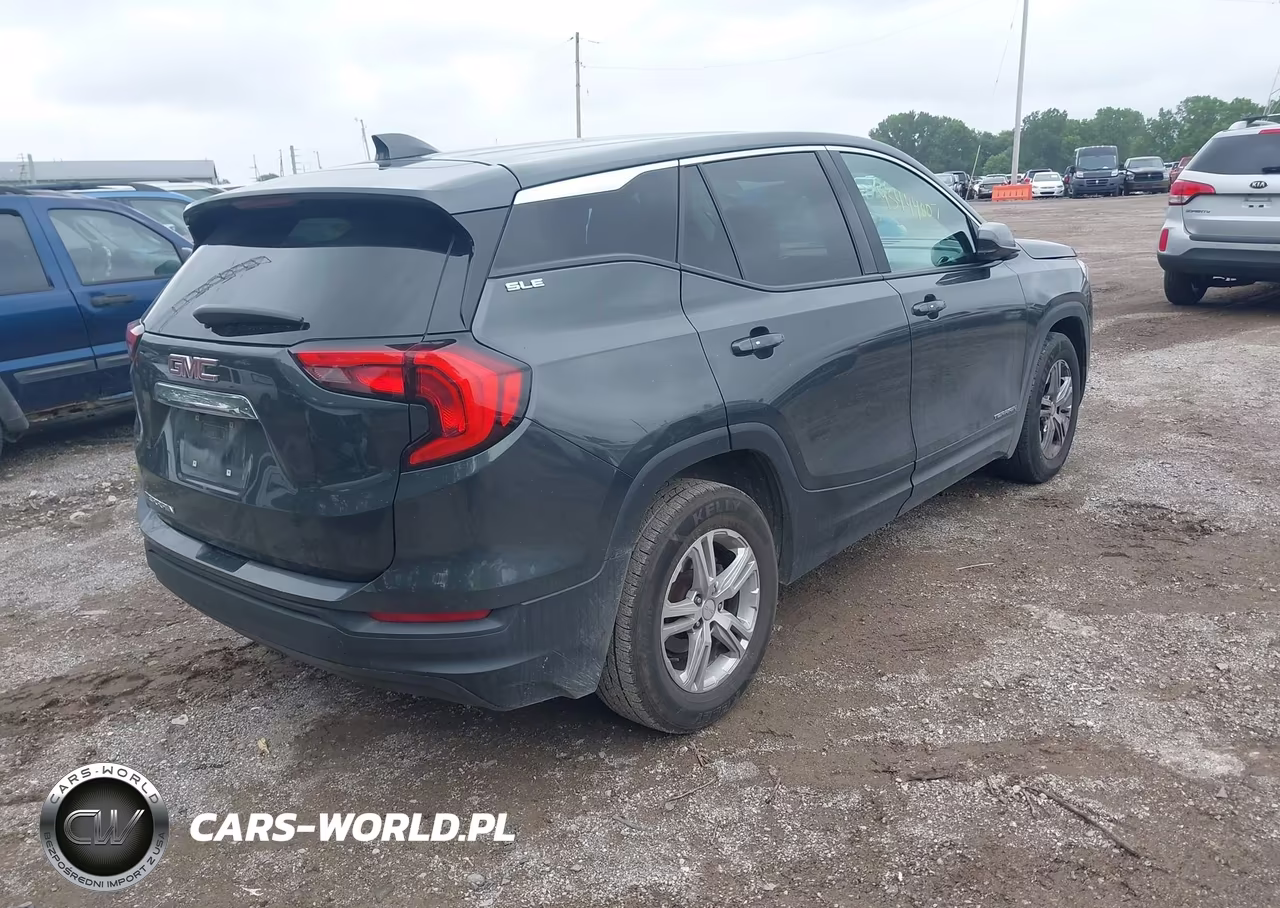 2019 GMC Terrain Sle VIN:3GKALMEV0KL367708 - 4
