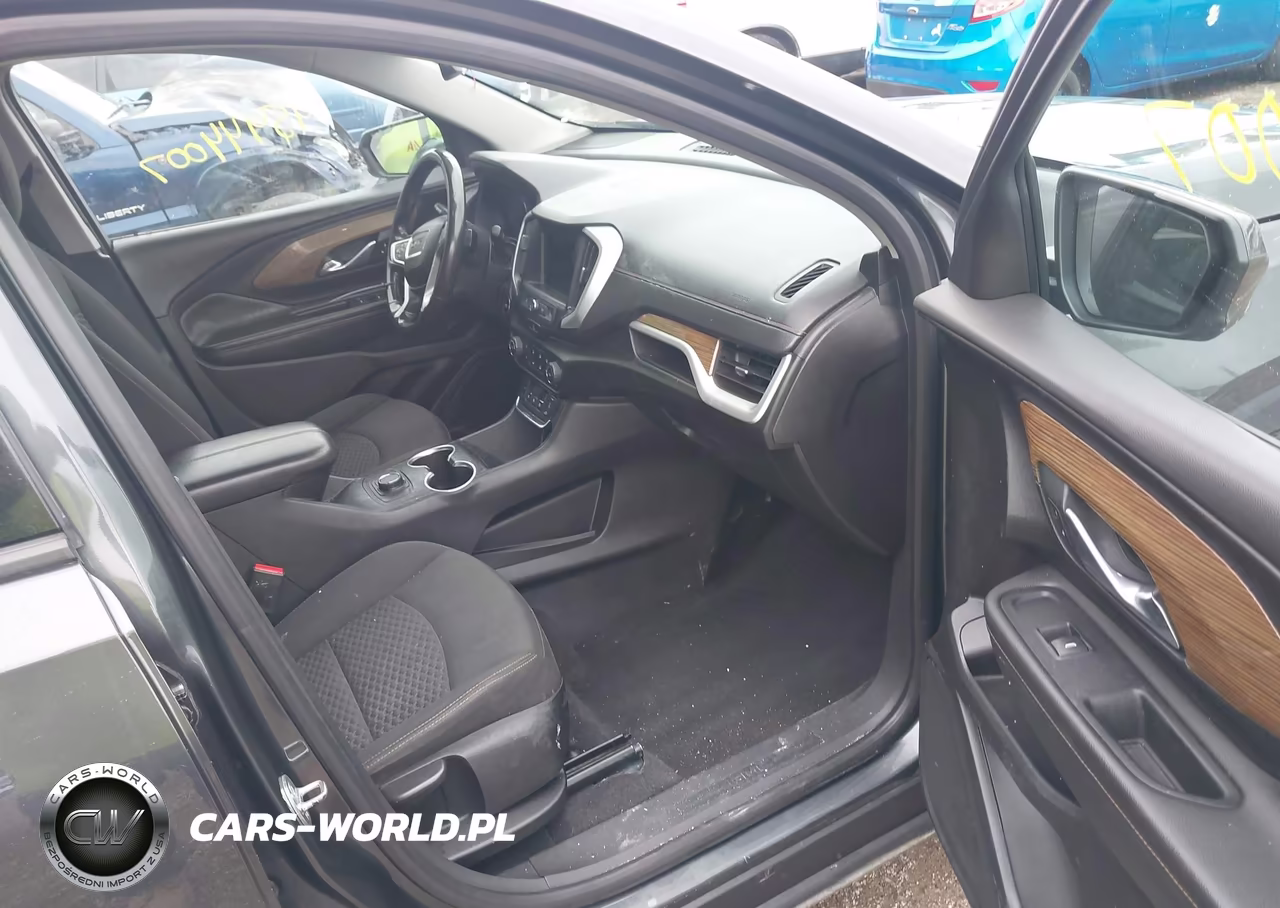 2019 GMC Terrain Sle VIN:3GKALMEV0KL367708 - 5