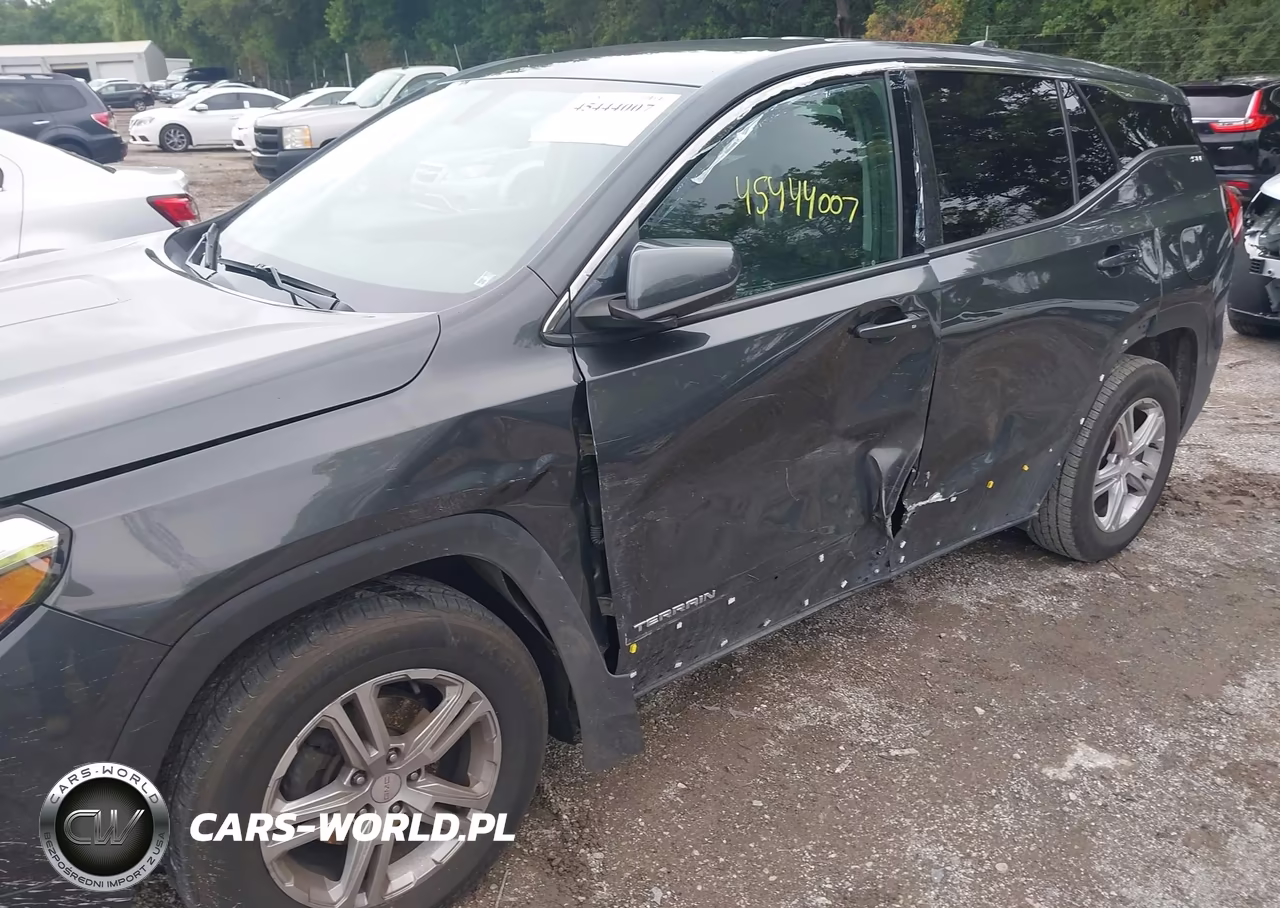 2019 GMC Terrain Sle VIN:3GKALMEV0KL367708 - 6