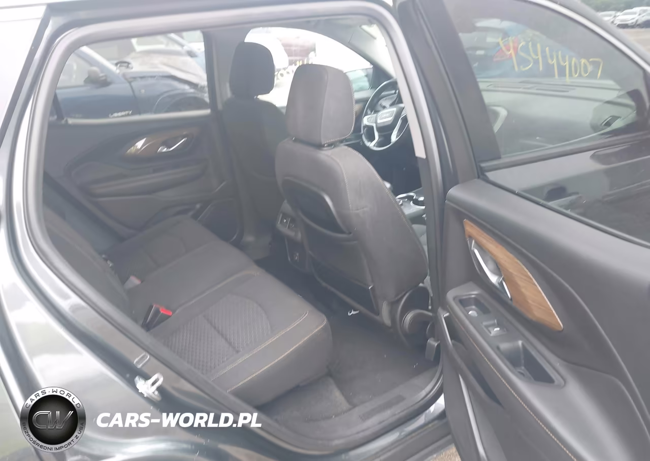 2019 GMC Terrain Sle VIN:3GKALMEV0KL367708 - 8