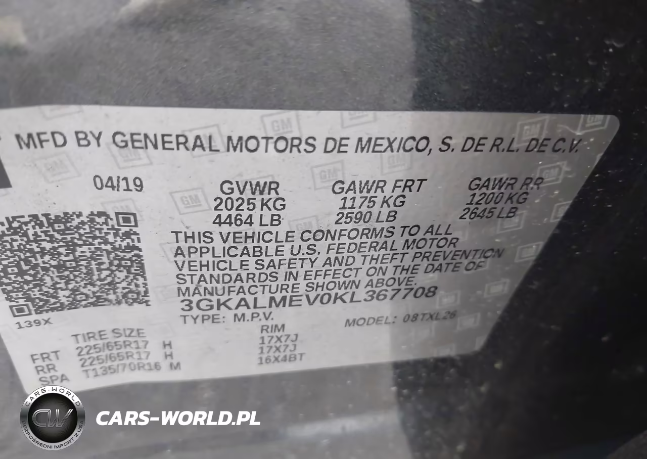 2019 GMC Terrain Sle VIN:3GKALMEV0KL367708 - 9