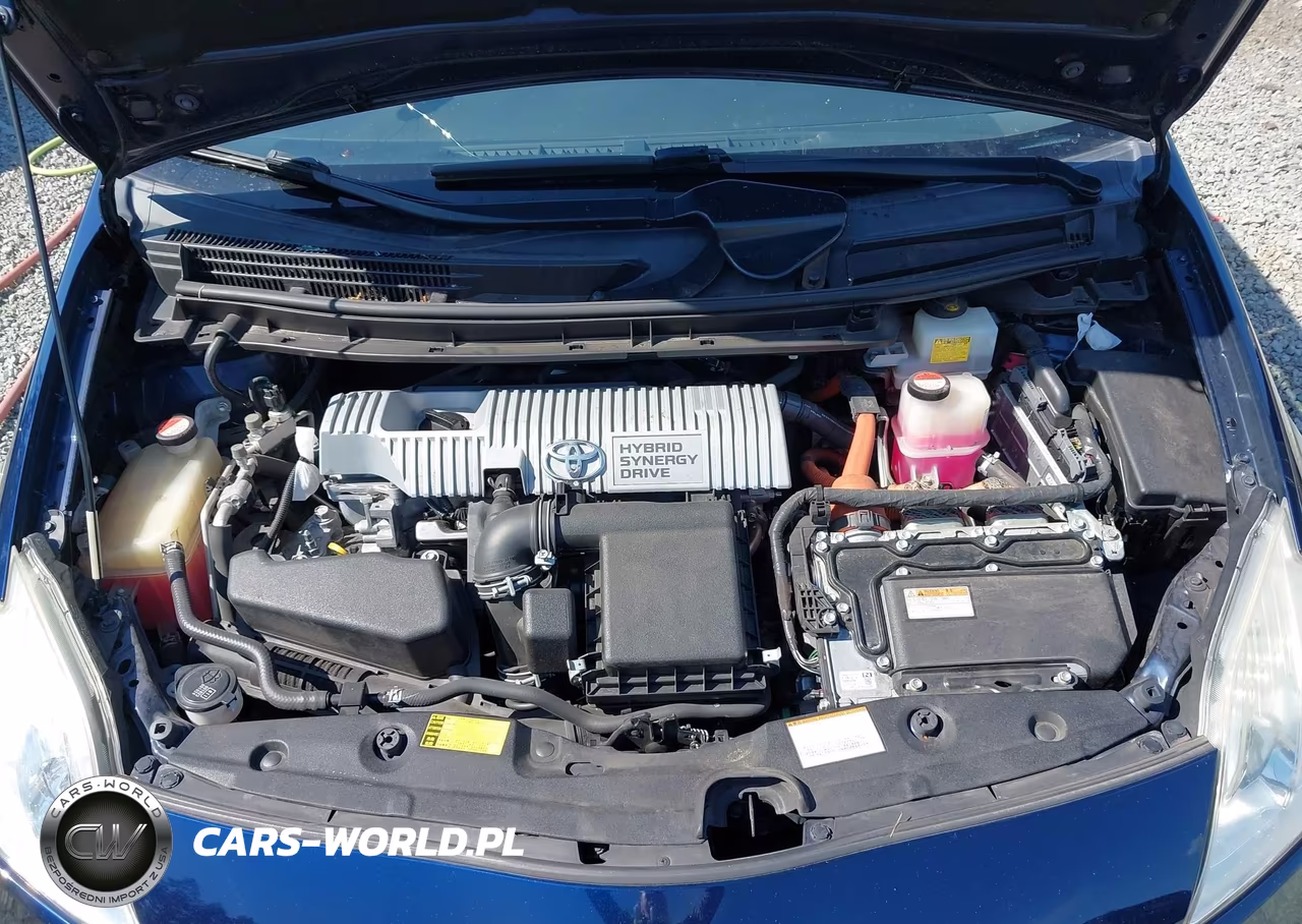 2015 Toyota Prius Two VIN:JTDKN3DU5F0441253 - 10
