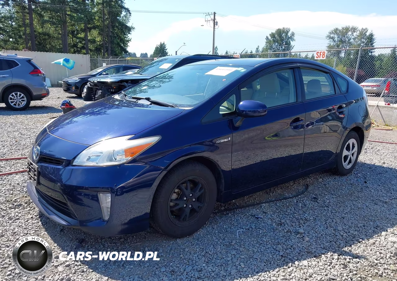 2015 Toyota Prius Two VIN:JTDKN3DU5F0441253 - 2
