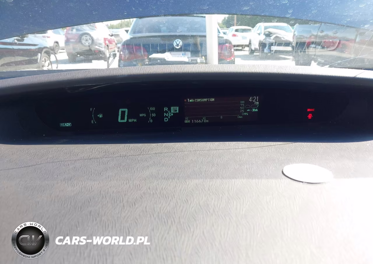 2015 Toyota Prius Two VIN:JTDKN3DU5F0441253 - 7
