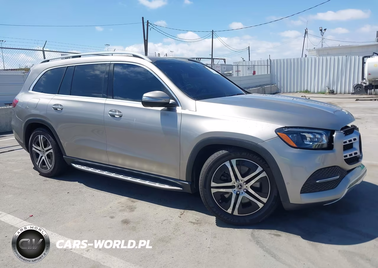 2021 Mercedes-Benz Gls 450 4Matic – zdjęcie 1 z 18